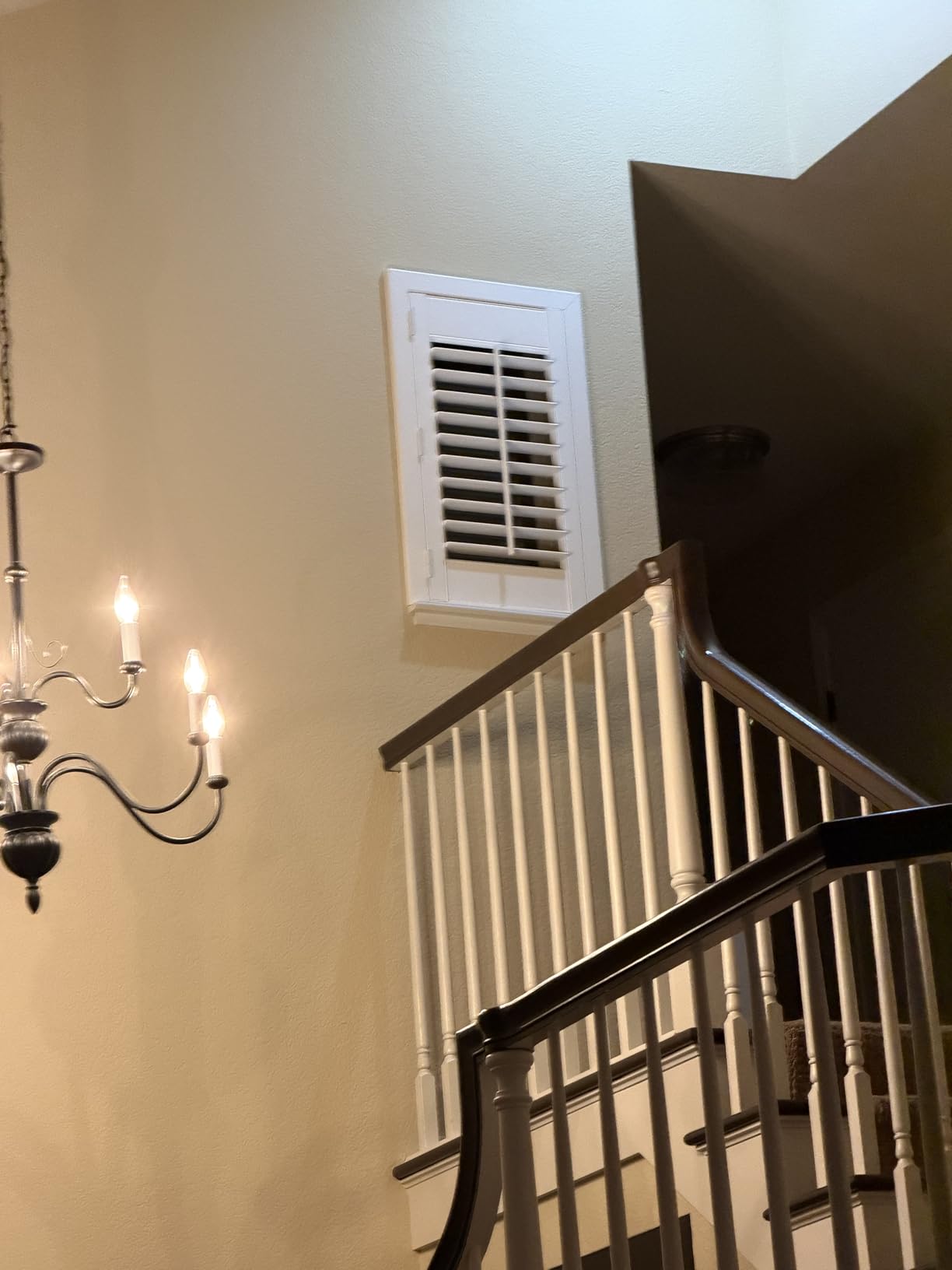 SUNCRAFT SHUTTERS - Plantation Shutters - Interior Window Coverings - Custom Made in 10 Days - DIY Install - Made in North America - Never Needs Painting - 25 Year Warranty - Traditional Front TILT Rod customer photo 2