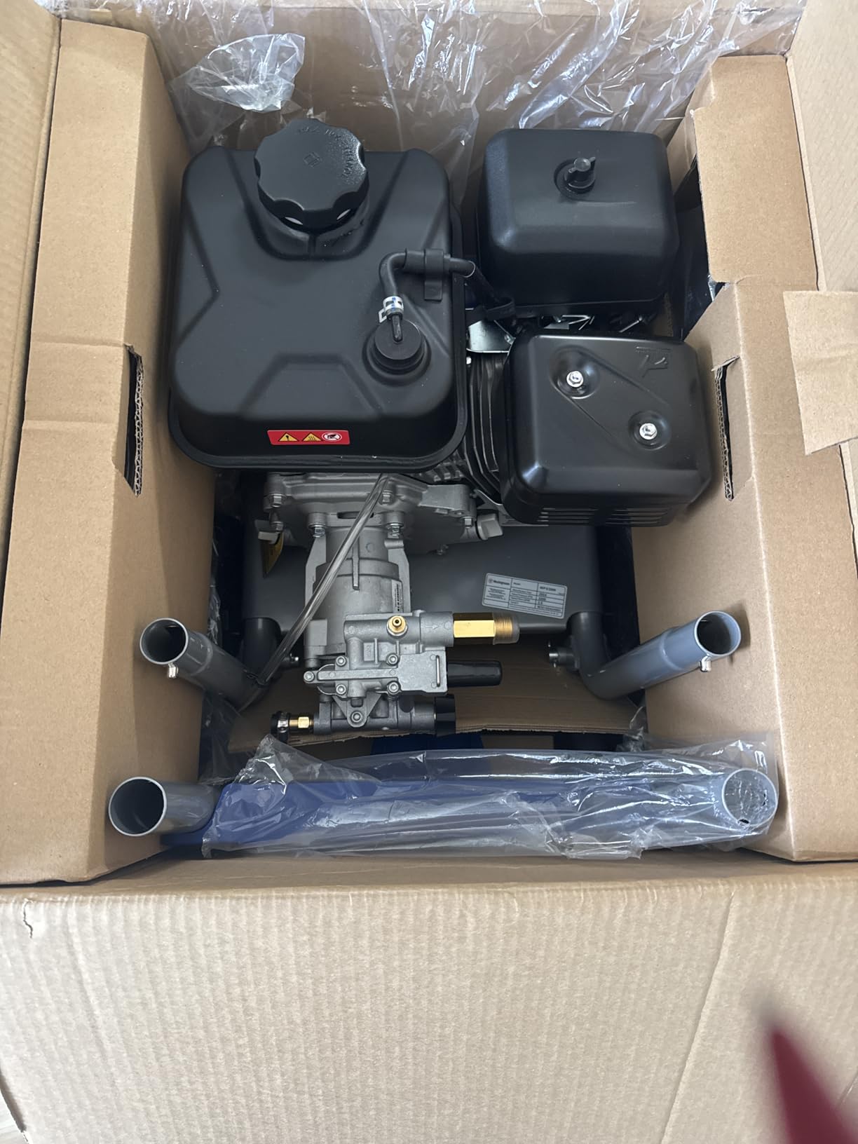 Westinghouse WPX3200 Gas Pressure Washer, 3200 PSI and 2.5 GPM, Onboard Soap Tank, Spray Gun and Wand, 5 Nozzle Set, Amazon's Choice customer photo 1