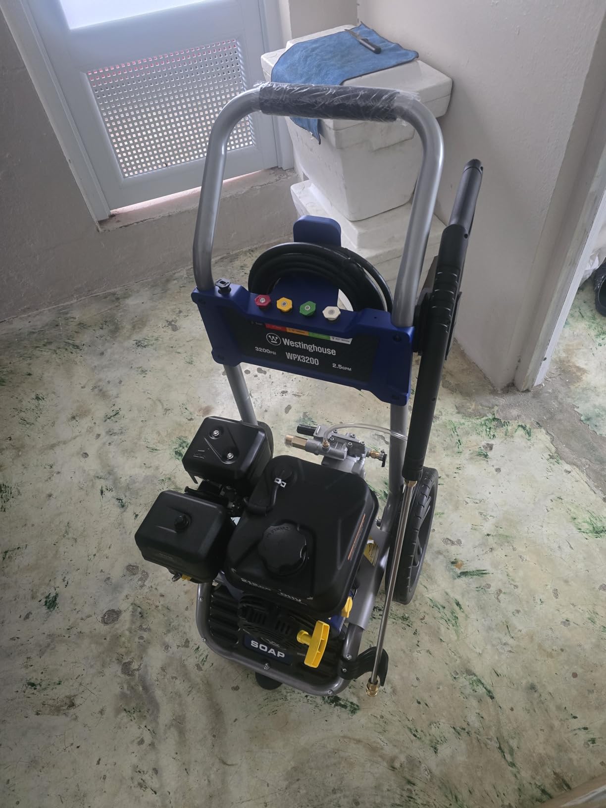 Westinghouse WPX3200 Gas Pressure Washer, 3200 PSI and 2.5 GPM, Onboard Soap Tank, Spray Gun and Wand, 5 Nozzle Set, Amazon's Choice customer photo 2