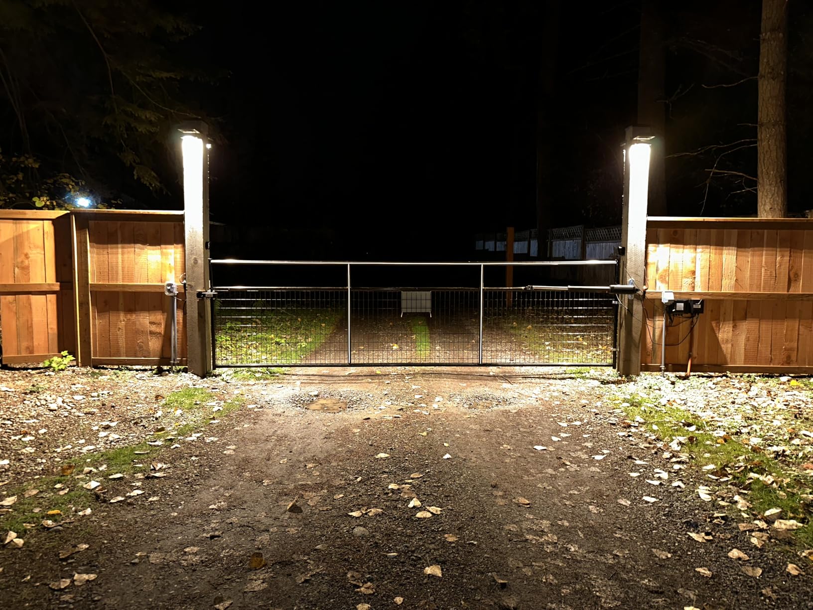 Led Flood Light 30W, 300W Equivalent 3000 LM Outdoor Color Changing Led Stage Landscape Lights, Bluetooth RGBW Smart Floodlights 2700K & 16 Million Colors&Timing& Music Sync, IP66, US 3-Plug (2 Pack) customer photo 2