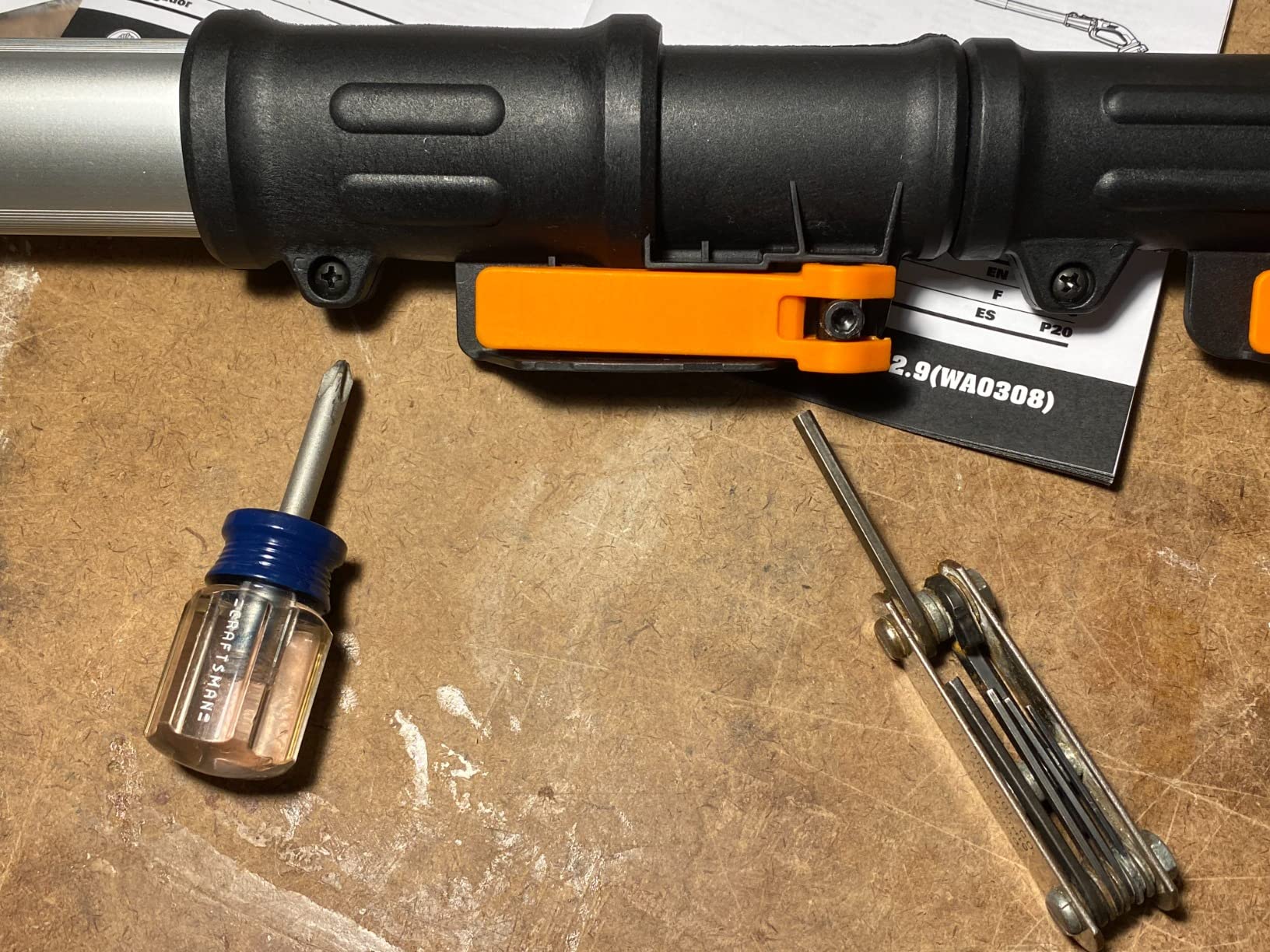 WORX 20