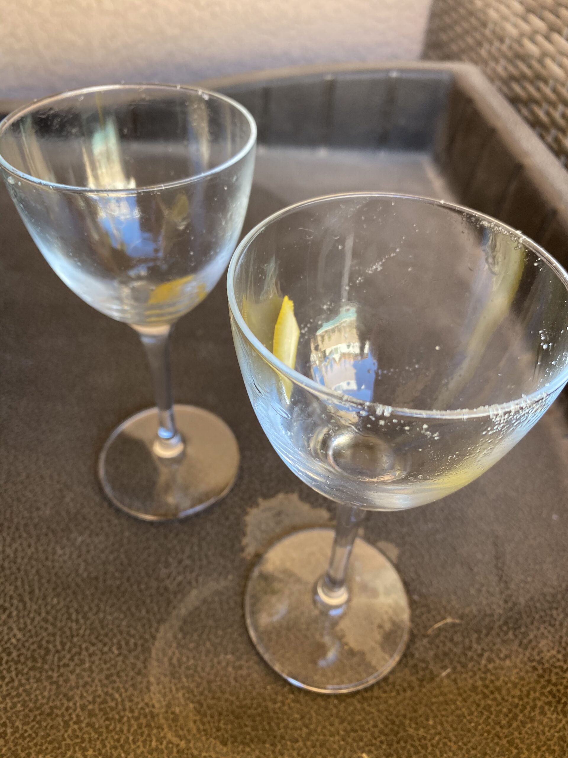 Bormioli Rocco Bartender Novecento 5.25 oz. Nick & Nora Cocktail Glasses, Set of 4, Clear customer photo 1