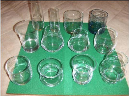 BTaT- Double Walled Drinking Glass, 4 Pack, 8 oz, Stylish Insulated Rocks Glass for Hot and Cold Beverages, Whiskey, Bourbon, Vodka and Scotch customer photo 2