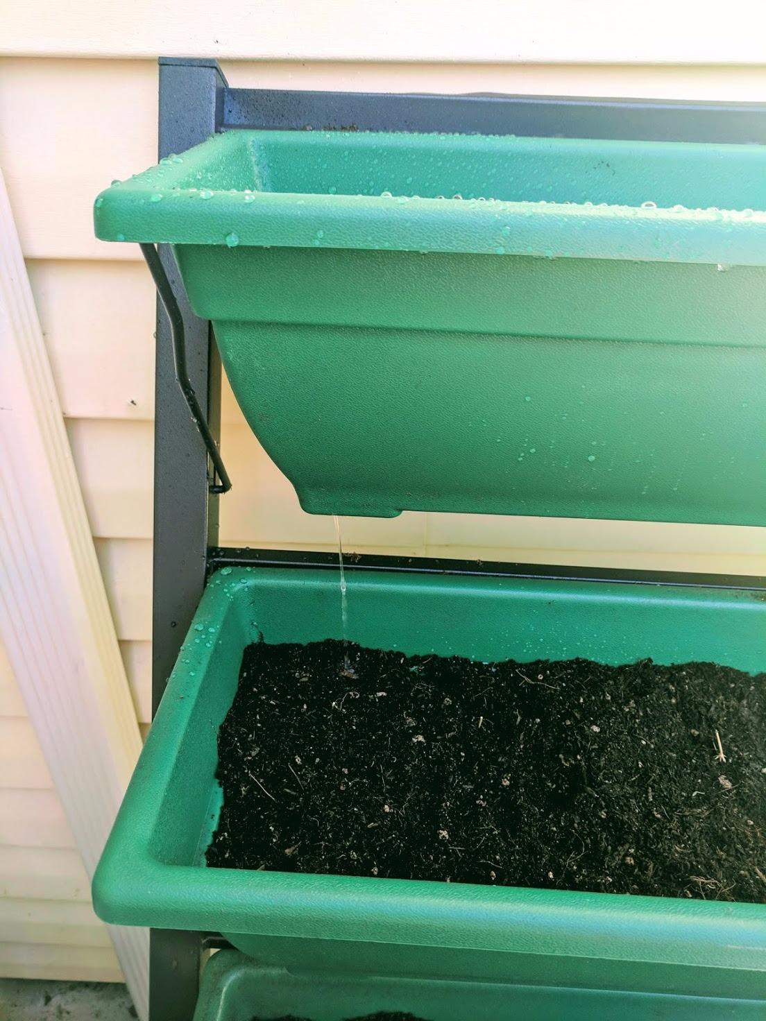 Outland Living 4Ft Vertical Raised Garden Bed - 5 Tier Food Safe Planter Box for Outdoor and Indoor Gardening customer photo 2
