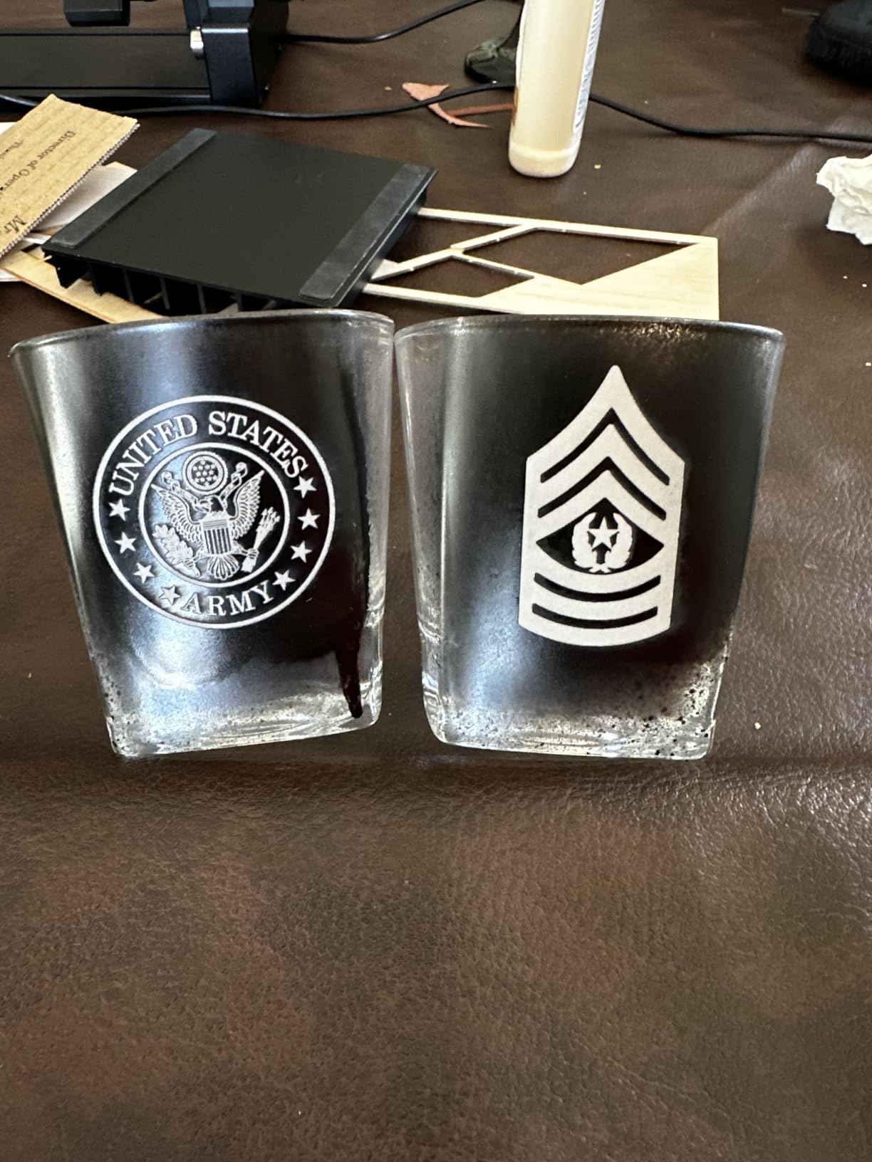 QAPPDA Heavy Base Whiskey Glasses, 8 oz Set of 12, Premium Quality Glass, Classic Design, Ideal for Whiskey, Vodka, Tequila, Cocktails, Great Gift Set customer photo 1