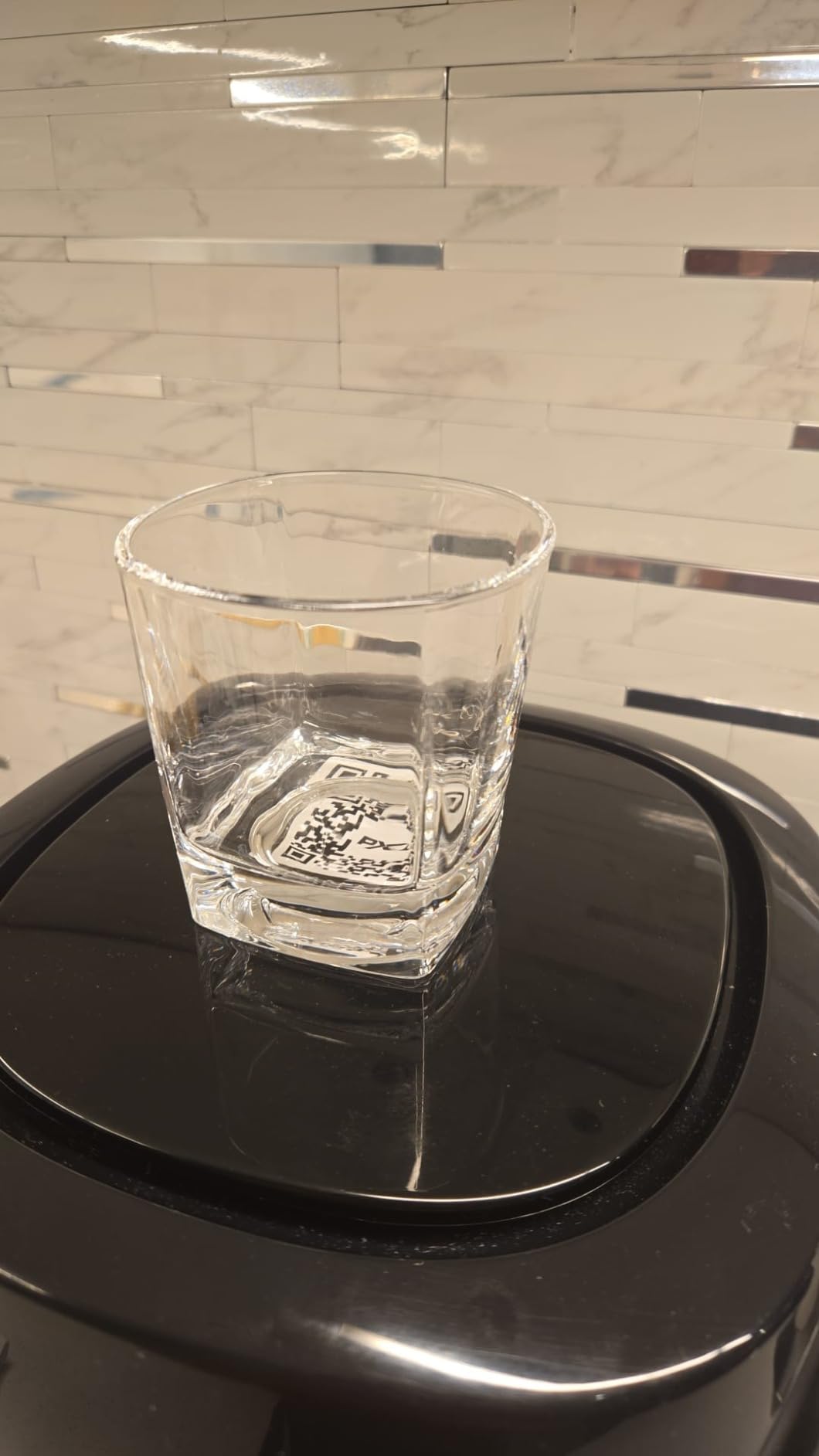 QAPPDA Heavy Base Whiskey Glasses, 8 oz Set of 12, Premium Quality Glass, Classic Design, Ideal for Whiskey, Vodka, Tequila, Cocktails, Great Gift Set customer photo 2