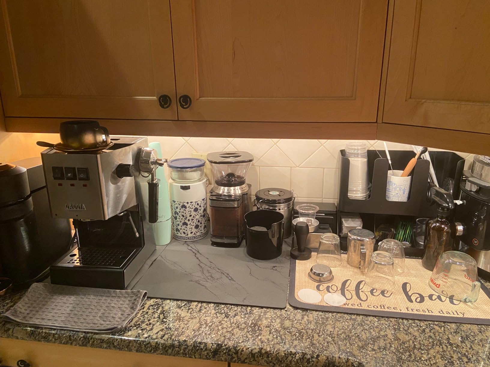 Gaggia Classic Evo Pro Espresso Machine, Thunder Black customer photo 1