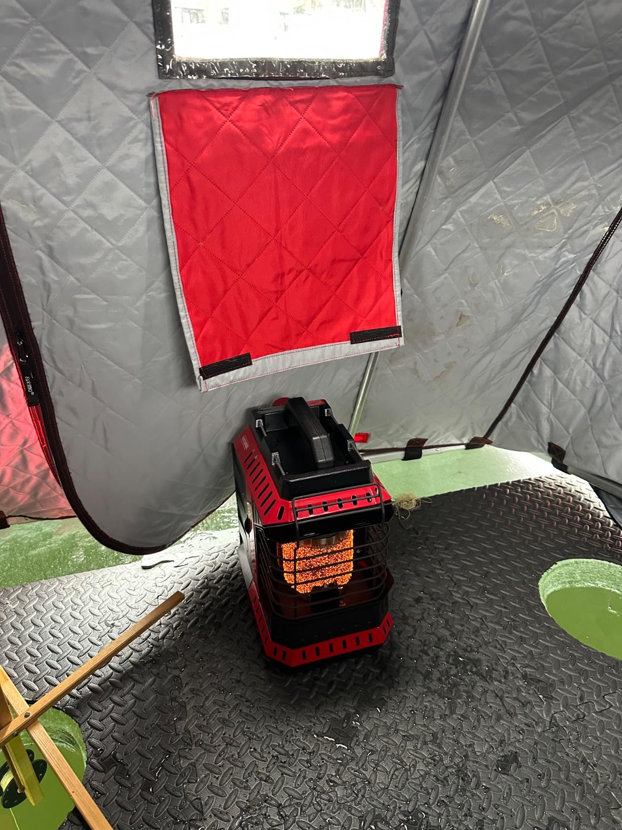 Mr Heater Indoor Safe Portable Radiant Buddy Flex Heater customer photo 1
