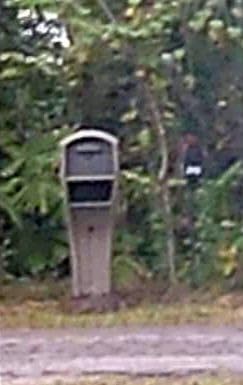 Step2 MailMaster Extra Large Mailbox & Post, Weather Resistant, Large Outdoor Mailboxes, Made of Durable Plastic, Easy to Install, Flag Included, Mocha customer photo 1