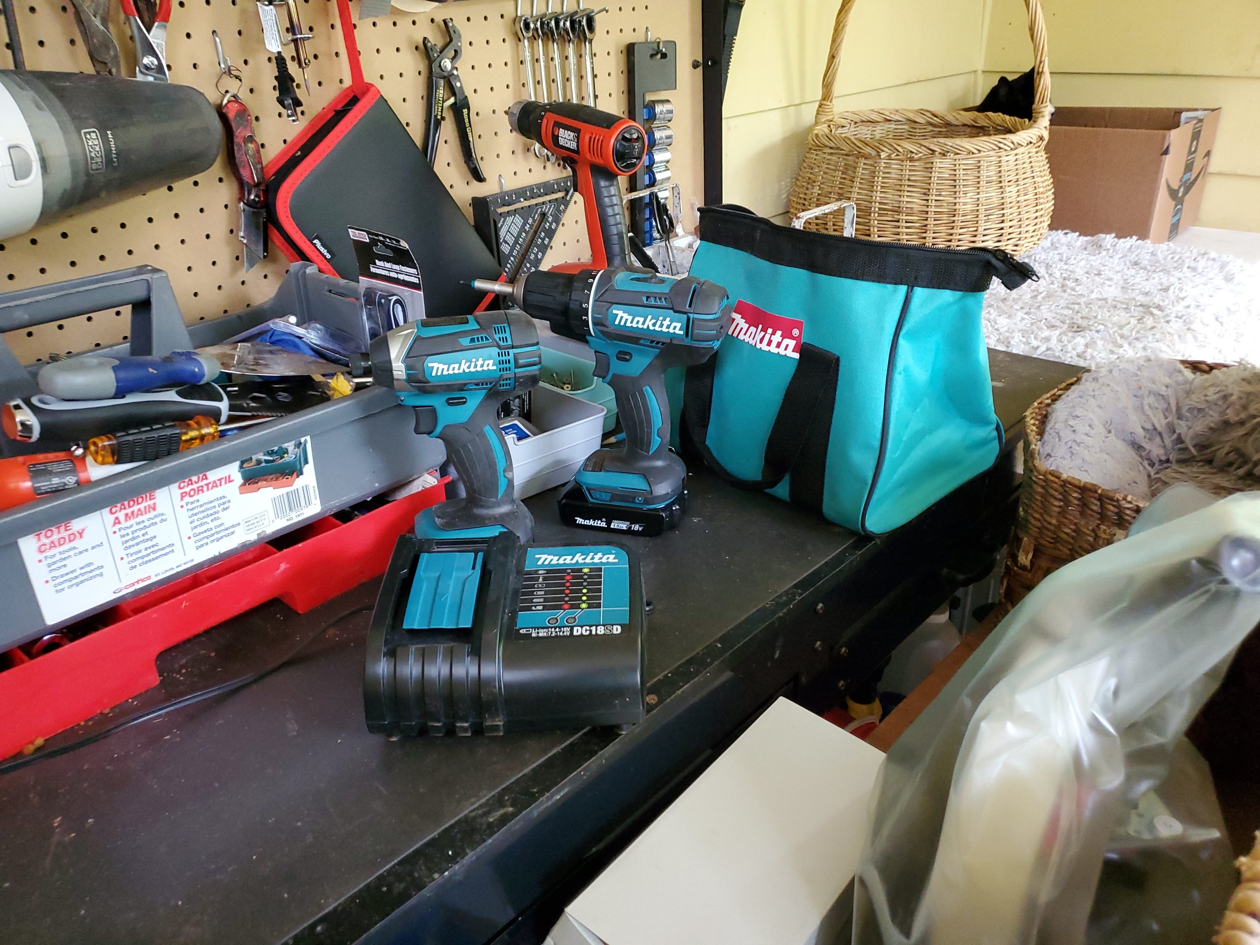 Makita CT225SYX 18V LXT Lithium-Ion Compact Cordless 2-Pc. Combo Kit (1.5Ah) customer photo 1