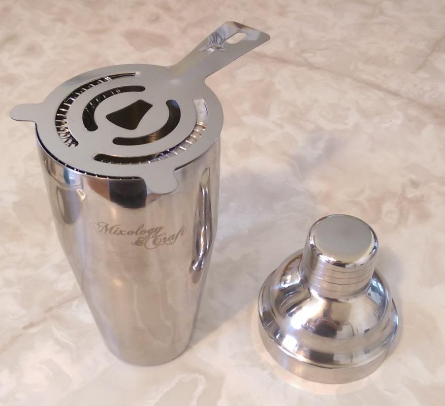 Mixology & Craft Boston Shaker Set with Weighted Martini Mixers, Strainer, Japanese Jigger, Leak-Proof Copper Finish, Exclusive Recipe Cards customer photo 2