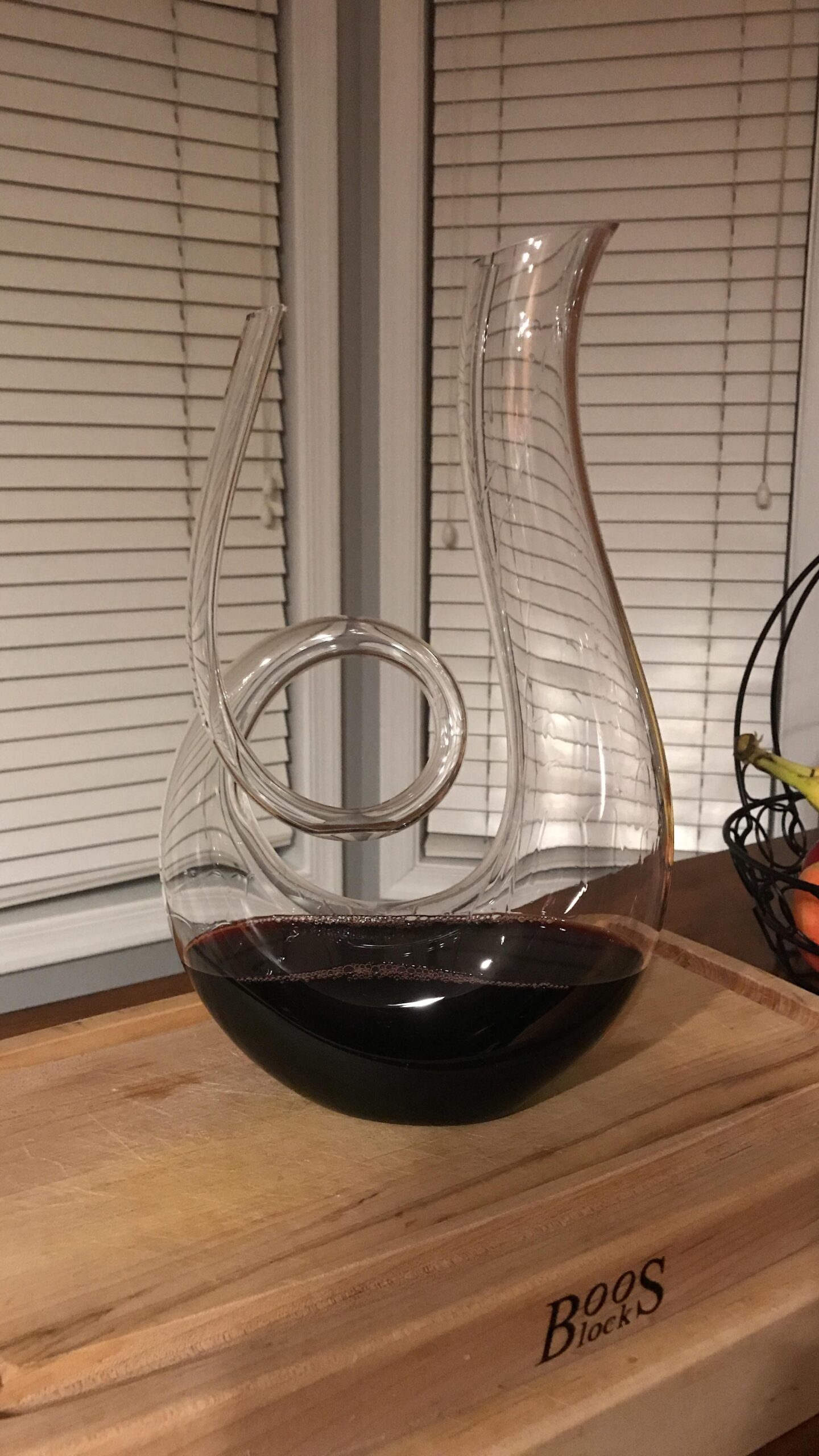 Wine Decanter Upgraded Swan wine Decanters 1.7L Hand-Blown Crystal Carafe customer photo 2