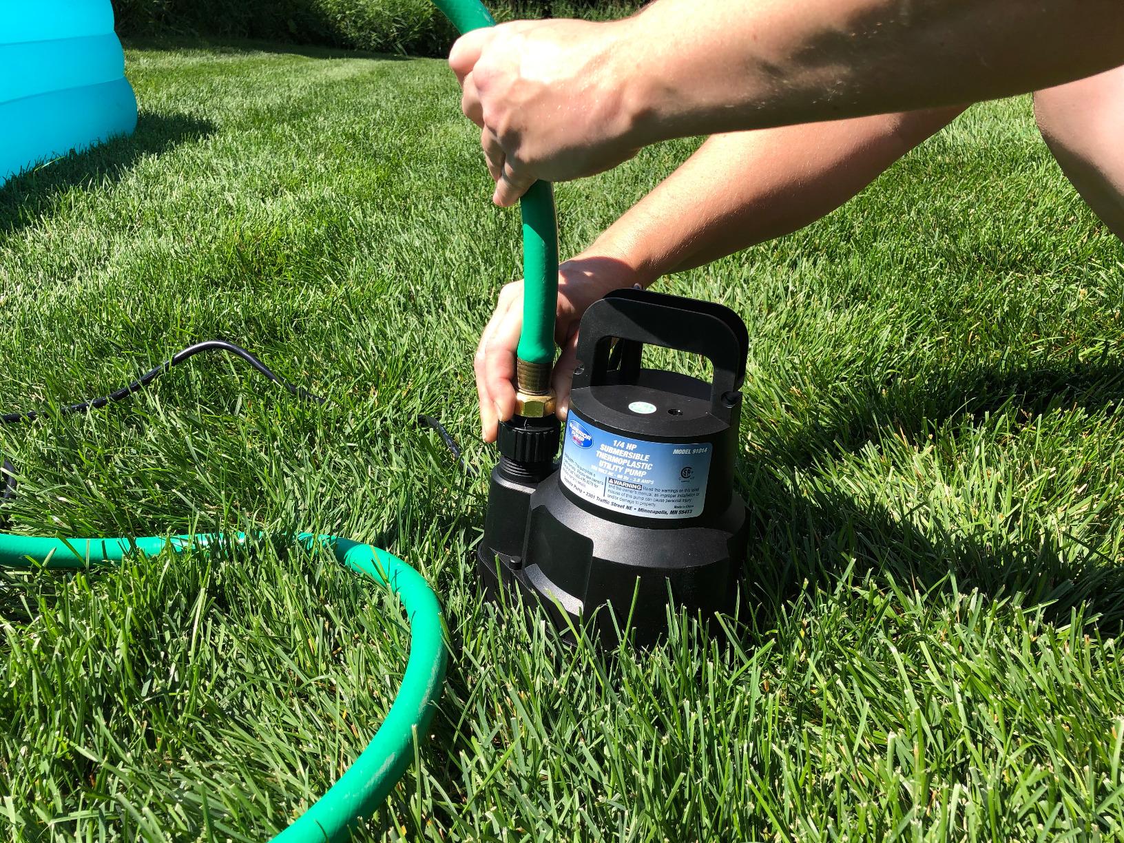 Superior Pump 91016 Thermoplastic Oil-free Utility Pump, 1/6 HP, Black customer photo 1