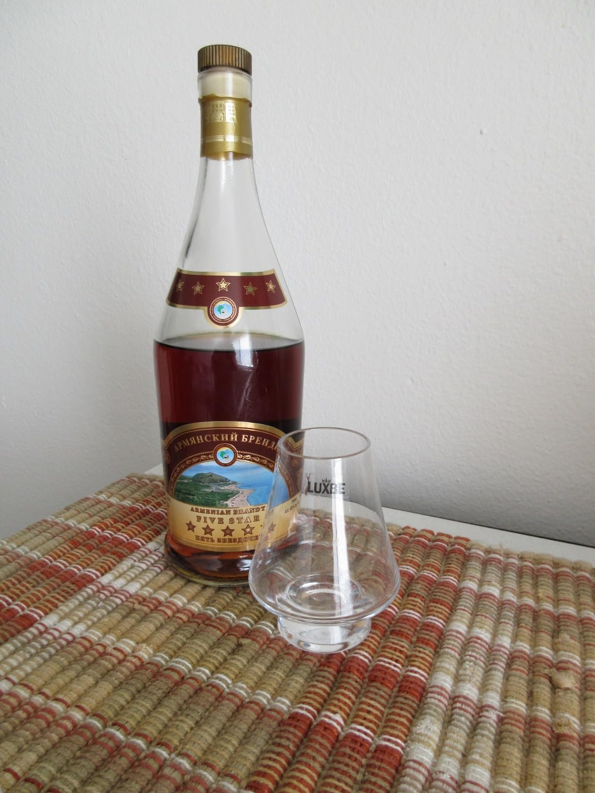 Bourbon Whisky Crystal Tasting Glass Snifter, Set of 4 - Classic Tasting Glasses with Narrow Rim - Handcrafted - Good for Cognac Brandy Scotch - 7-ounce/200ml customer photo 2