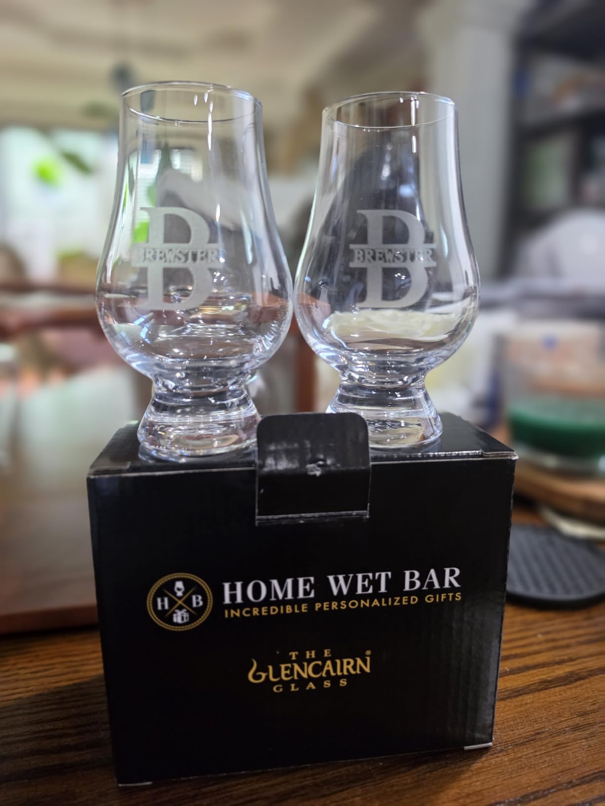 GLENCAIRN Cut Premium Whiskey Glass Set of 2 customer photo 1