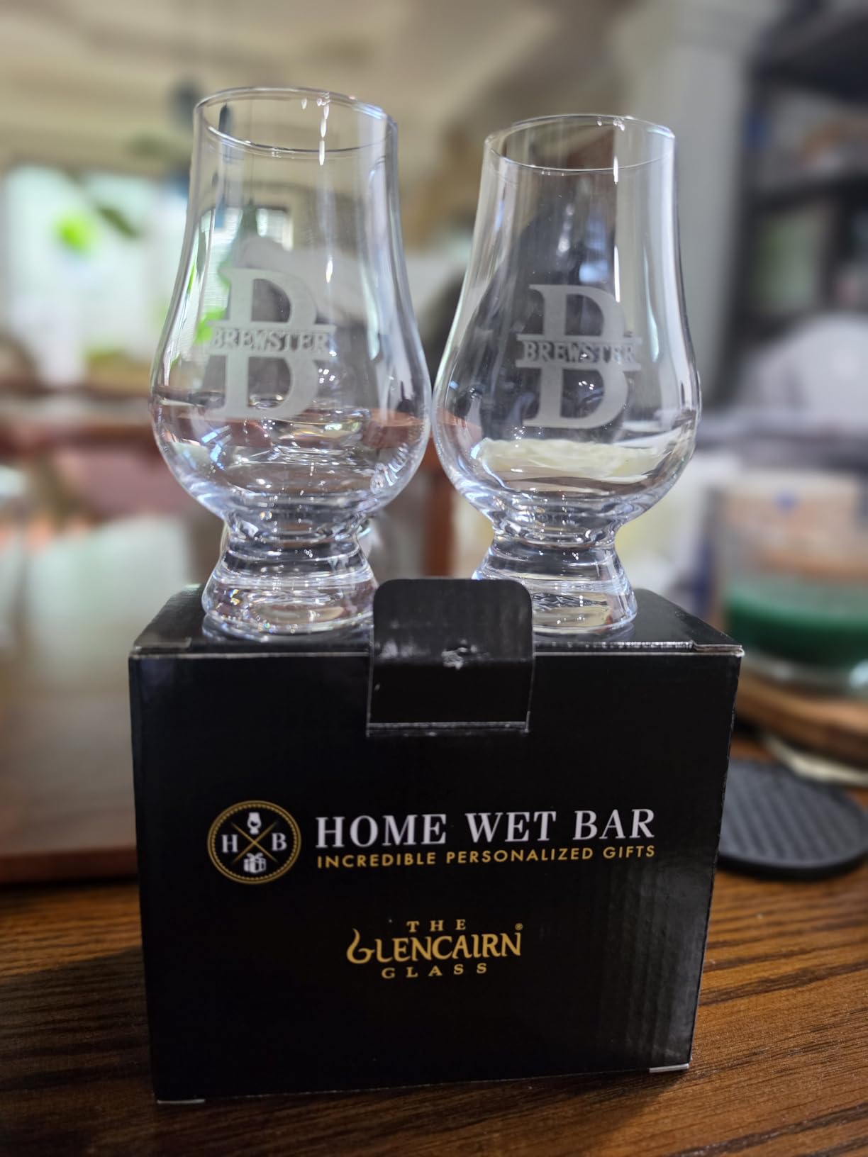 GLENCAIRN Cut Premium Whiskey Glass Set of 2 customer photo 2