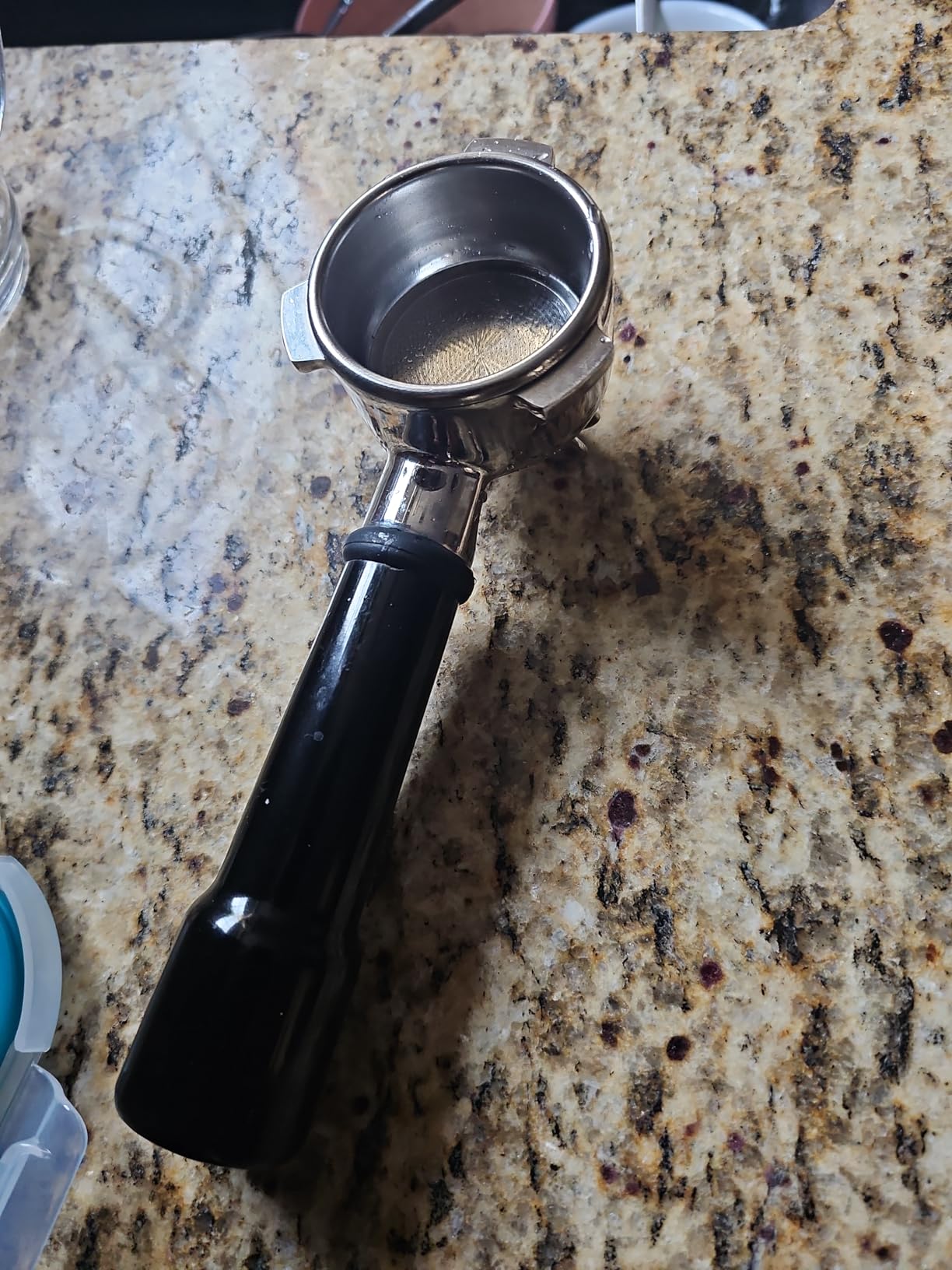 Crema Coffee Products 54mm Filter Basket | Double Shot Non-Pressurized Stainless Steel Basket customer photo 1