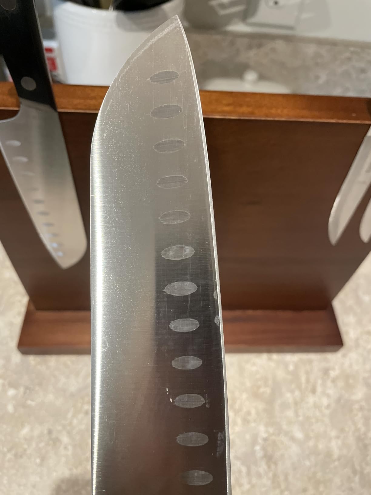 HENCKELS Solution Razor-Sharp 2-pc Knife Set, Santoku Knife 5 Inch, Santoku Knife 7 Inch customer photo 2