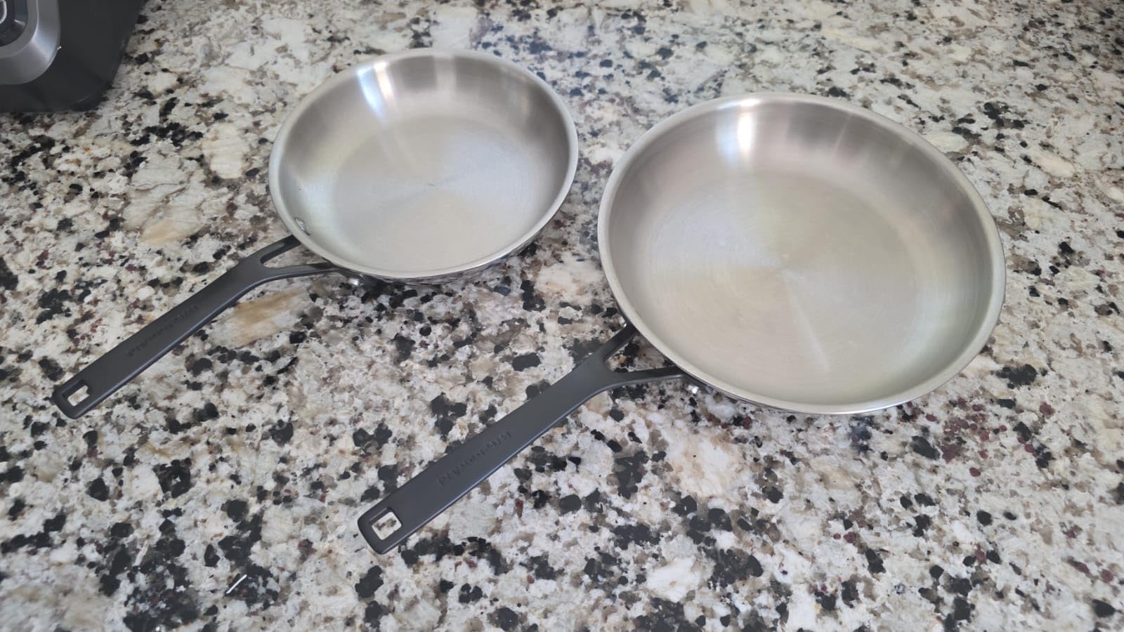 KitchenAid 5-Ply Clad Polished Stainless Steel Cookware Pots and Pans Set, 10 Piece customer photo 2