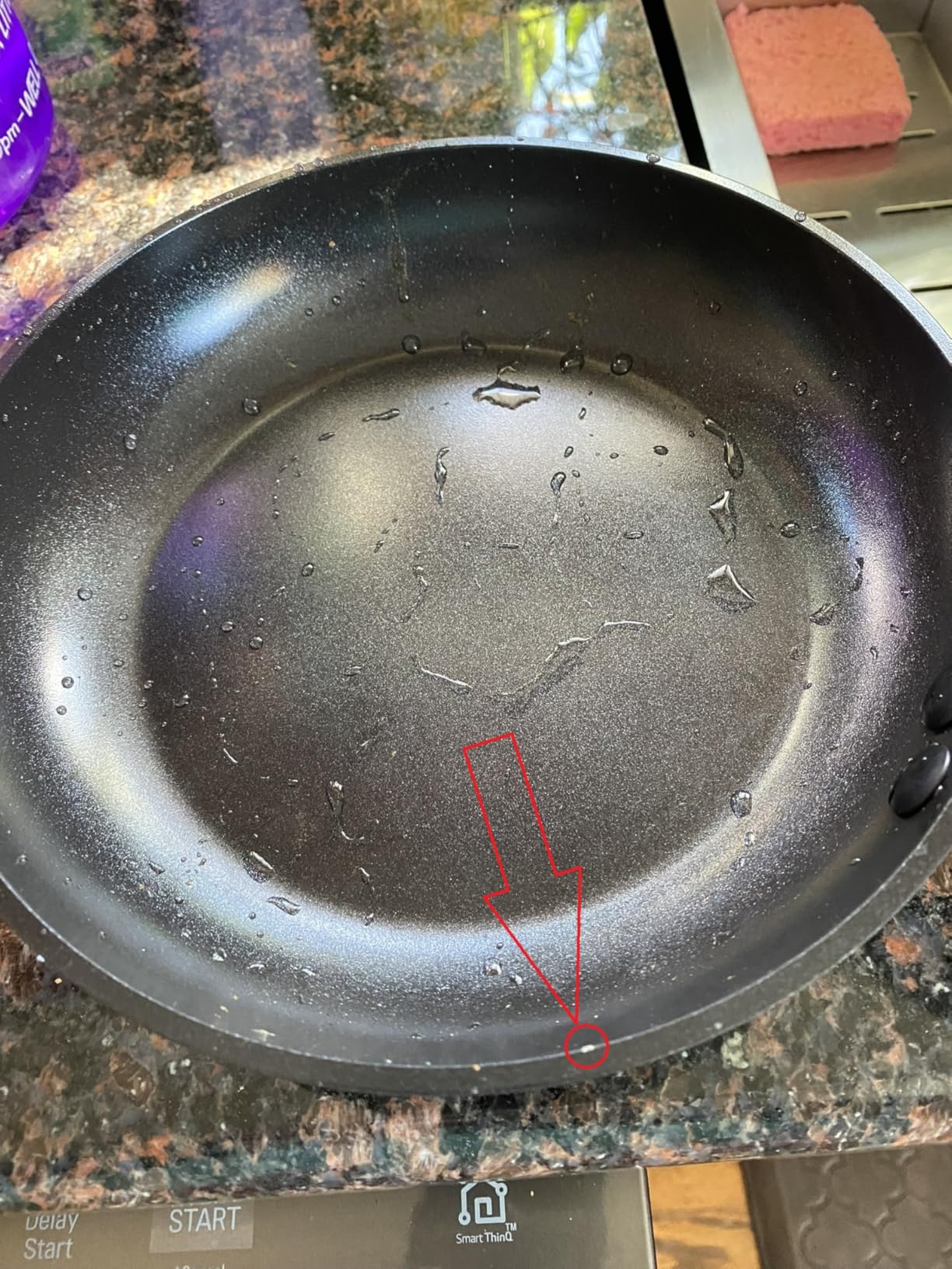de Buyer MINERAL B Pro Carbon Steel Country Fry Pan - 11