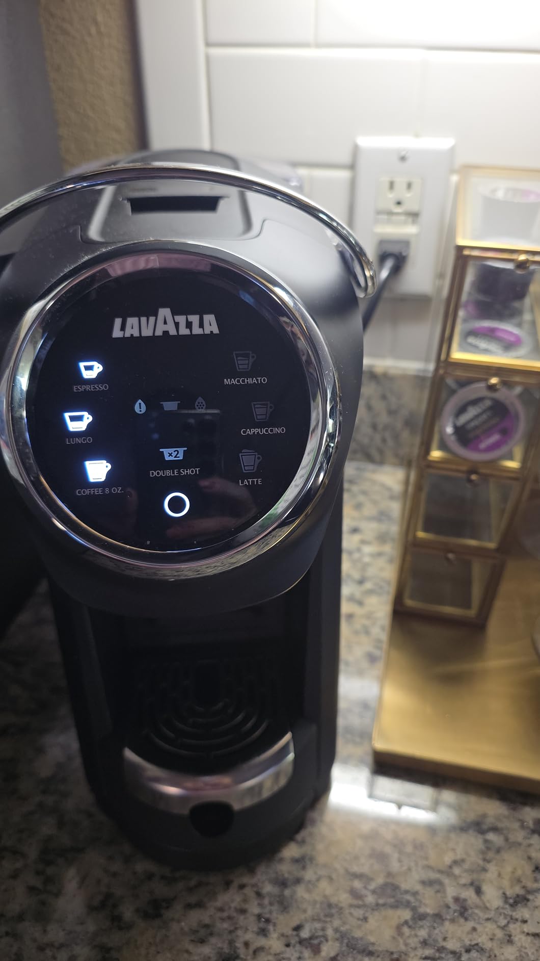 Lavazza Expert Coffee Classy Plus Single Serve ALL-IN-ONE Espresso & Coffee Brewer Machine - (Includes Built-in Milk Vessel/Frother) customer photo 1