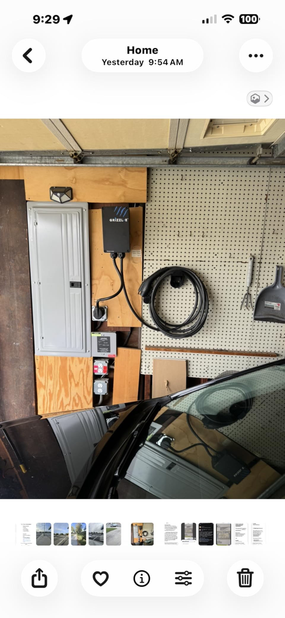 Grizzl-E Classic Level 2 Electric Vehicle (EV) Charger up to 40 Amp, UL Certified Indoor/Outdoor Electric Car Fast Wall Charging Station, NEMA 14-50 Plug, 24 feet Premium Cable, Avalanche Edition customer photo 1