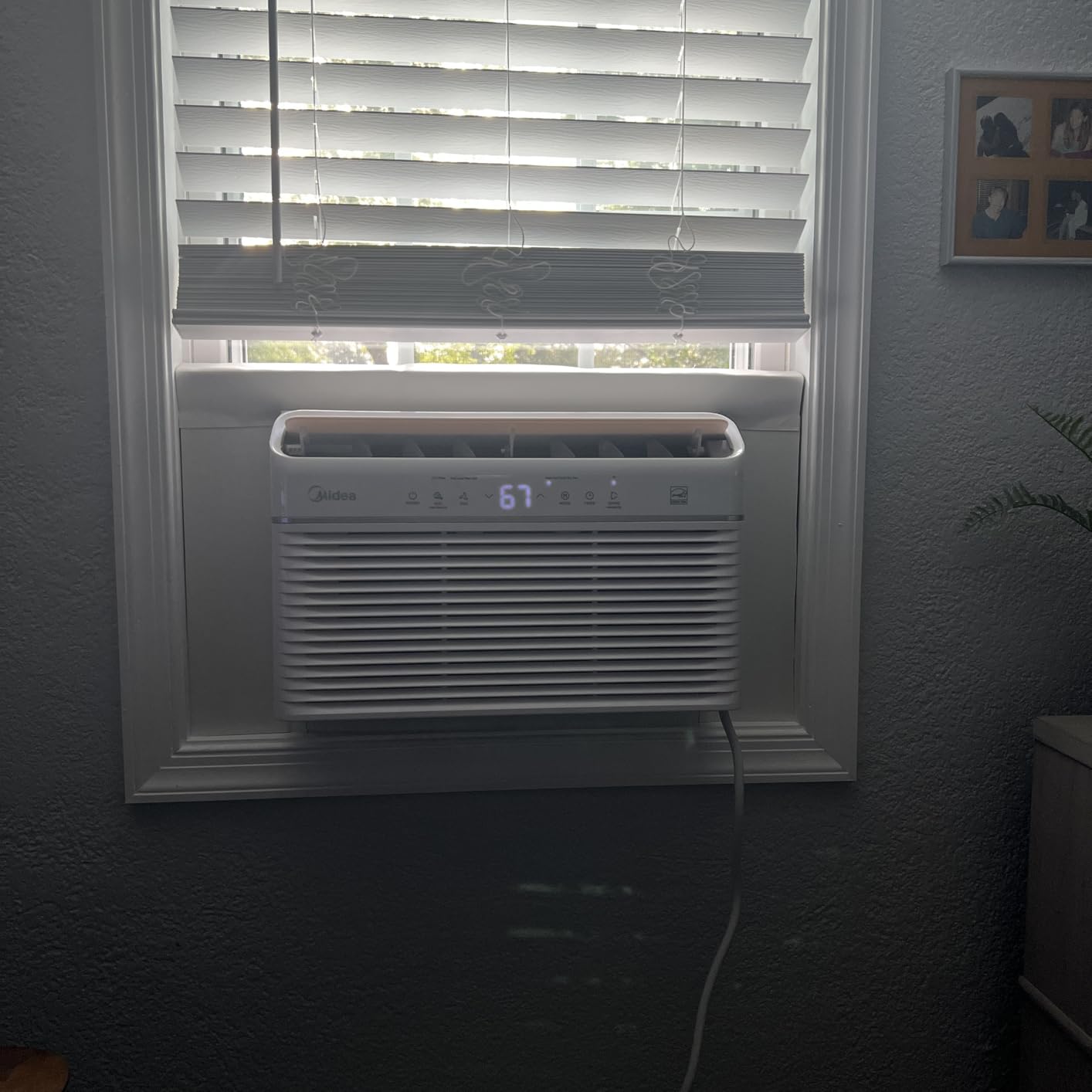 Breeze Stop Surround Insulation Side Panels White for Window AC Unit Indoor Air Conditioner Cover for Winter and Summer customer photo 1