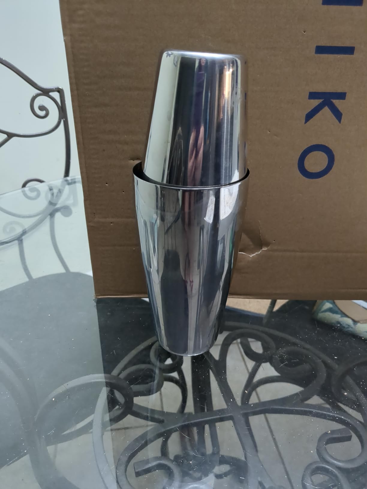 Cocktail Shaker Set, 16 Piece Bartender Kit, Cocktail Shaker, Stainless Steel Bar Set Accessories, Boston Shaker, Drink Mixer Shaker, Bartending Bar Tools with Muddler Spoon Jigger customer photo 1