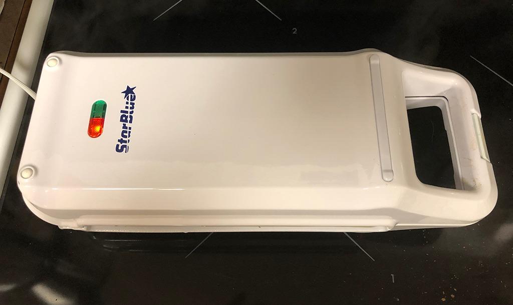 Churro Maker by StarBlue with FREE Recipe e-Book - Cook Healthy and Oil-free Churros in just minutes 110-120V 60Hz 750W (Model: SB-SW903) customer photo 1