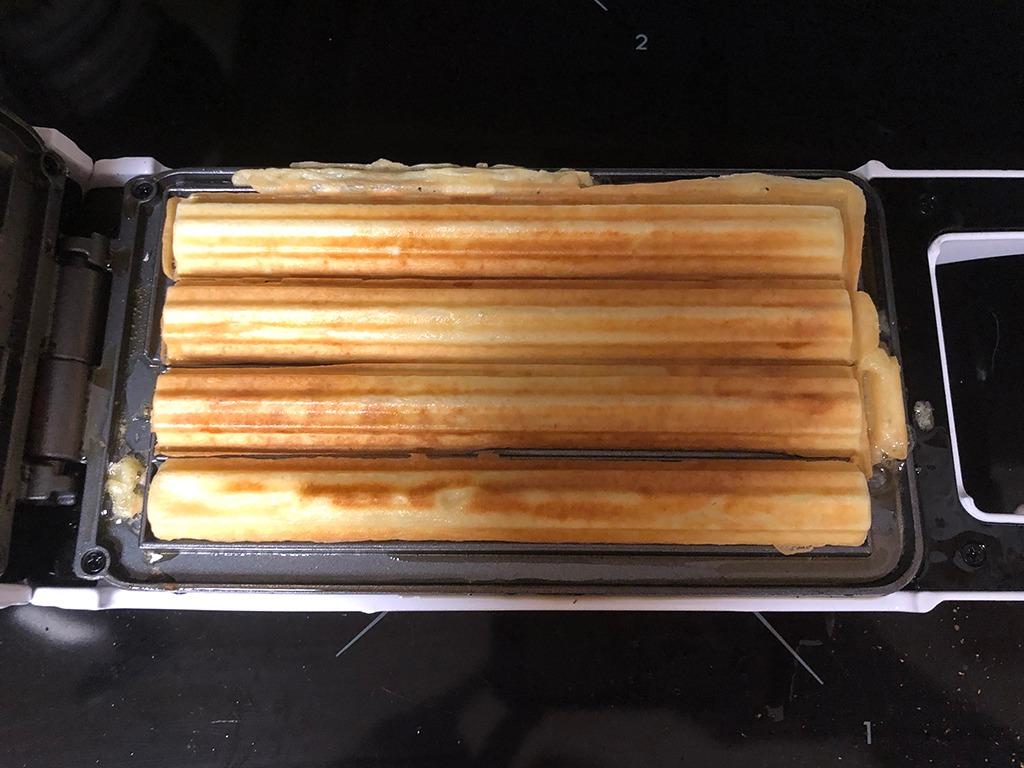 Churro Maker by StarBlue with FREE Recipe e-Book - Cook Healthy and Oil-free Churros in just minutes 110-120V 60Hz 750W (Model: SB-SW903) customer photo 2