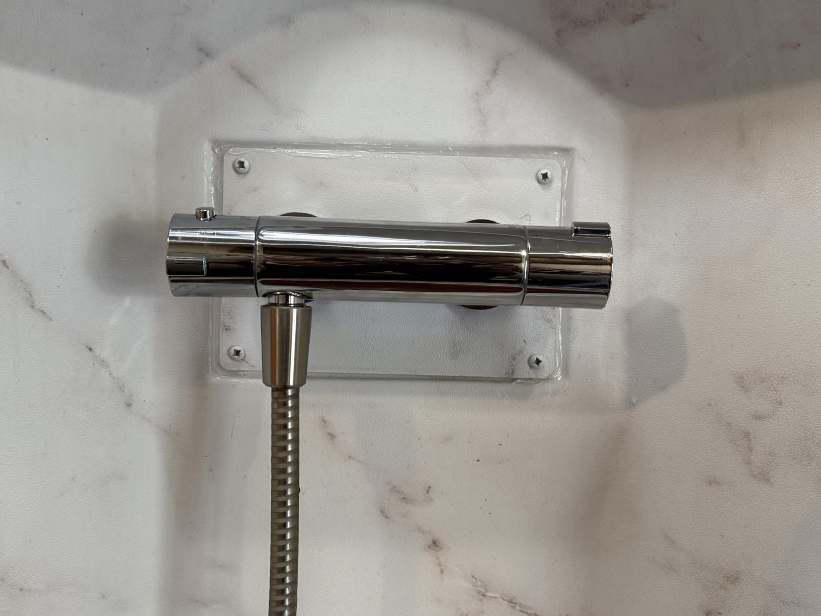 4 inch Thermostatic RV Shower Faucet Valve customer photo 2