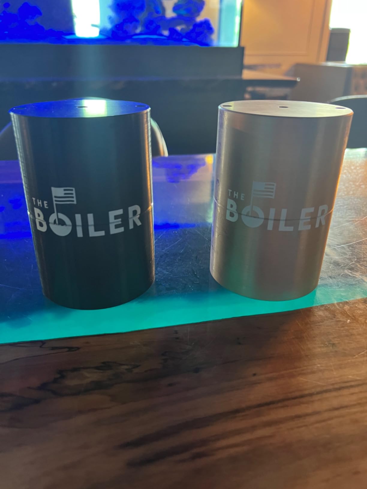 Ice Ball Press - Precision-Crafted Aluminum - Create Effortless Large Spheres - Includes Ice Tray - Made in the USA (Paloma Finish) customer photo 2