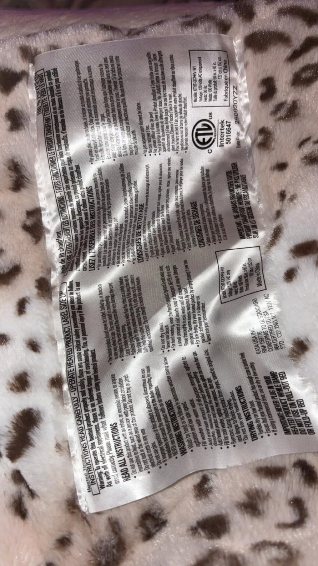 Westinghouse Heated Throw Blanket, Electric Blanket Throw with 6 Heating Levels and 2-10 Hours Time Settings, Flannel to Sherpa Super Cozy Heated Blanket Machine Washable, 50x60 inch customer photo 2