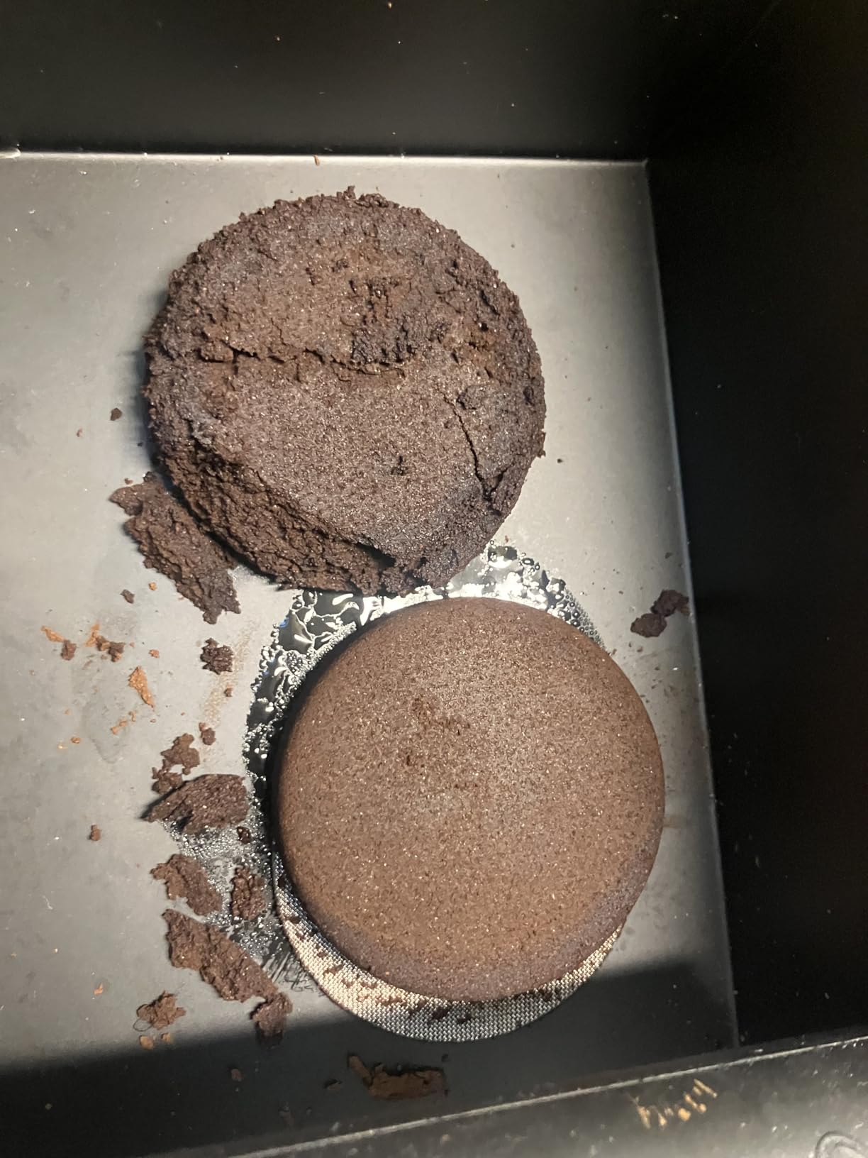 IMS Basket 58mm 18g Nanotech Baristapro Precision Ridgeless Double Espresso Basket Filter customer photo 1