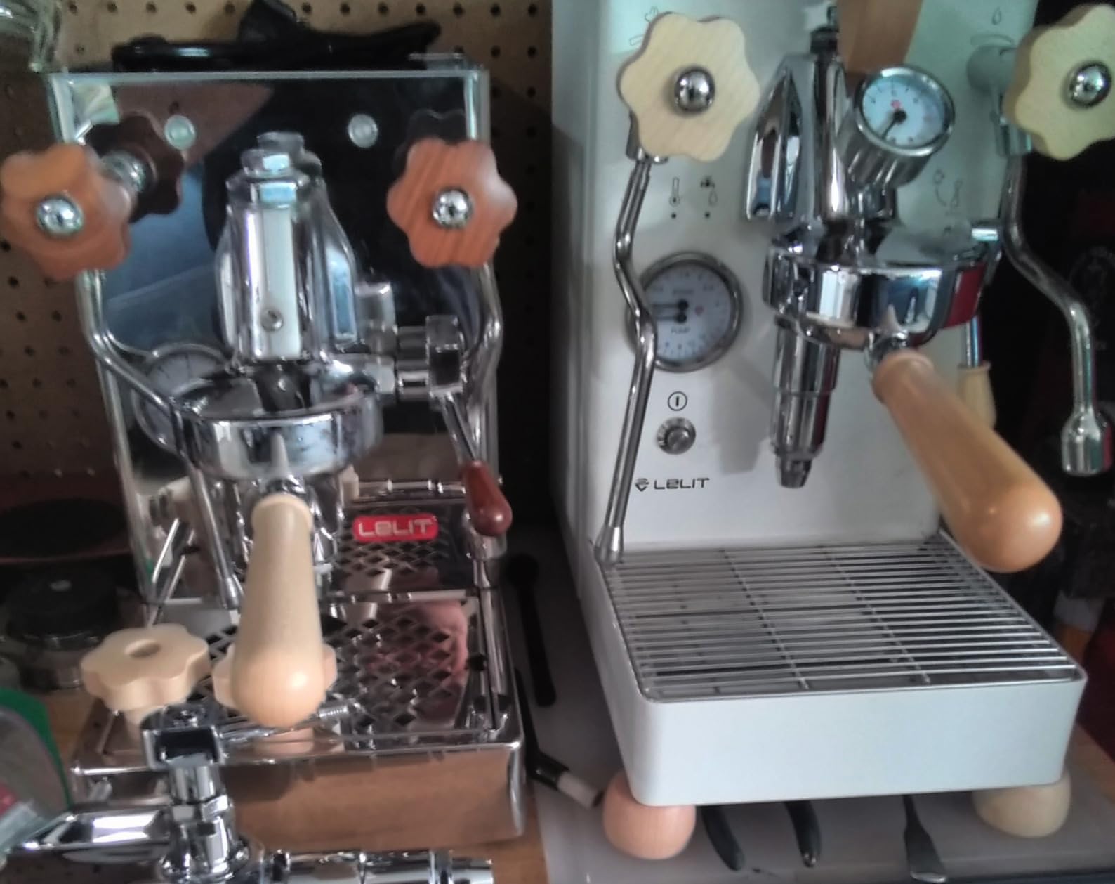 IMS Basket 58mm 18g Nanotech Baristapro Precision Ridgeless Double Espresso Basket Filter customer photo 2