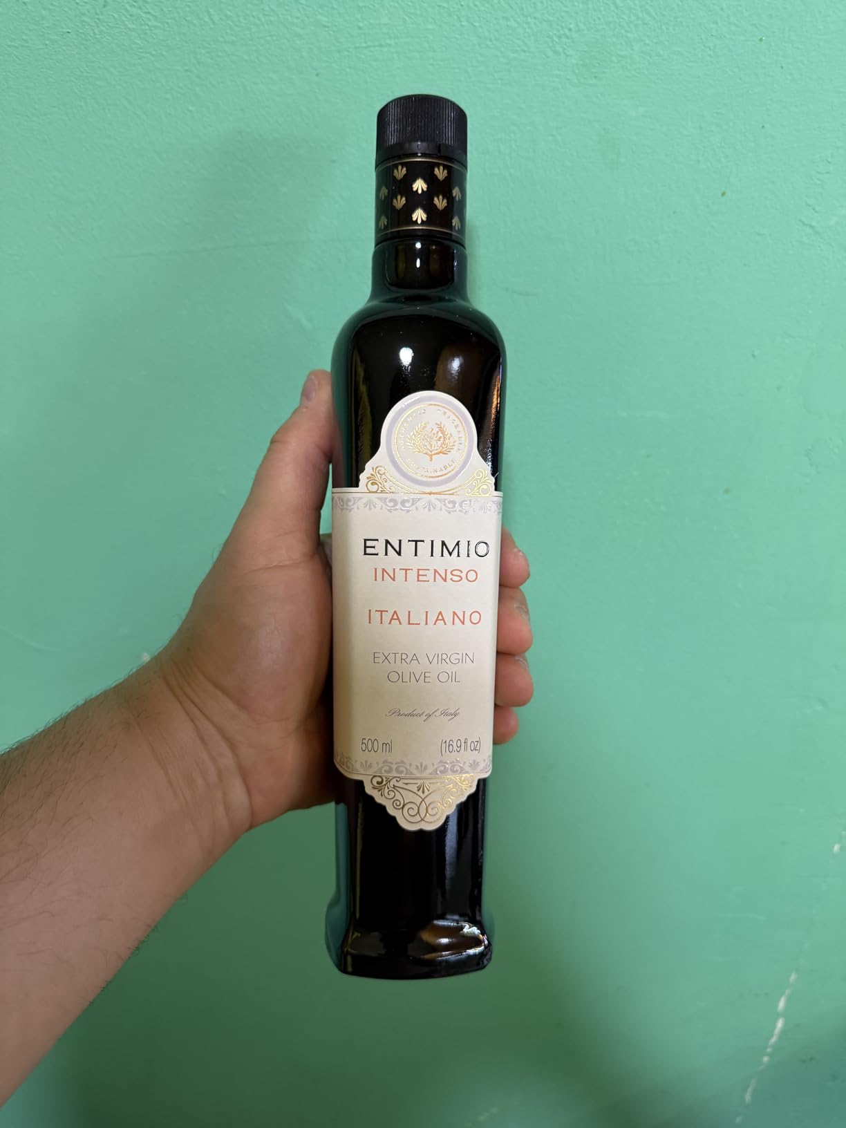 Entimio Collection Organic Italian Extra Virgin Olive Oil Gift Set from Italy, 600+ to 1,000+ mg/kg High in Polyphenols, 2026 Gold Winner, Early Harvest evoo, Cold Extracted, Lab Tested - 3 x 8.5 fl oz customer photo 2