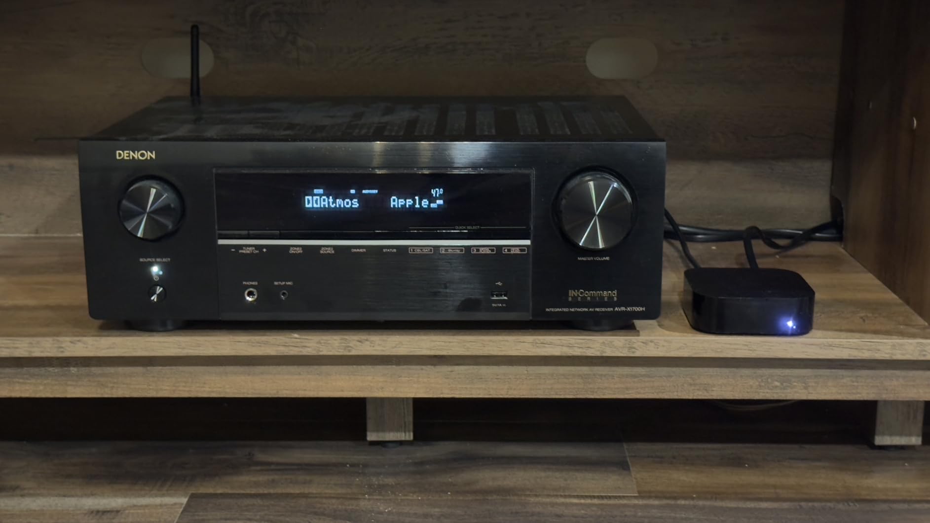 Denon AVR-X1700H 7.2 Channel AV Receiver customer photo 1