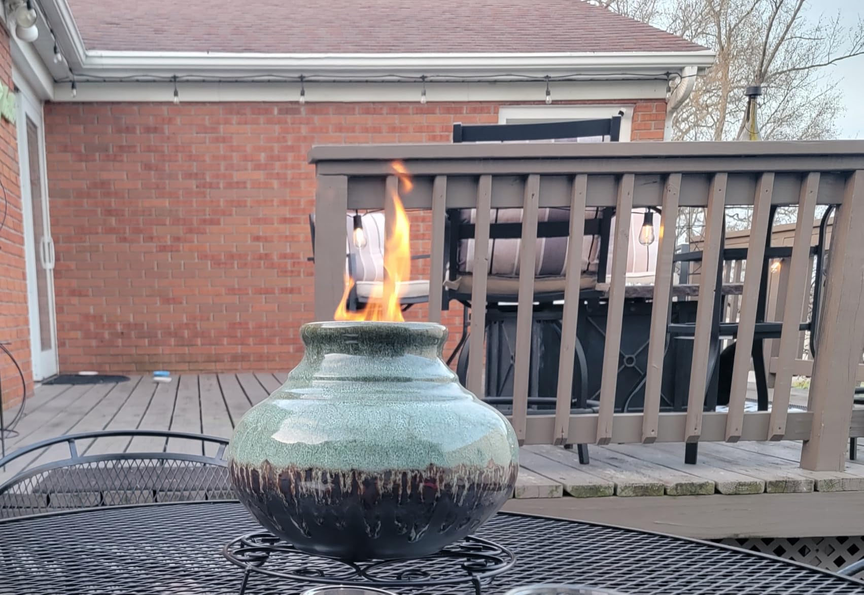 Echo Valley EchoFlame Gel-Fuel for Indoor/Outdoor Fireplaces (Pack of 6) customer photo 1