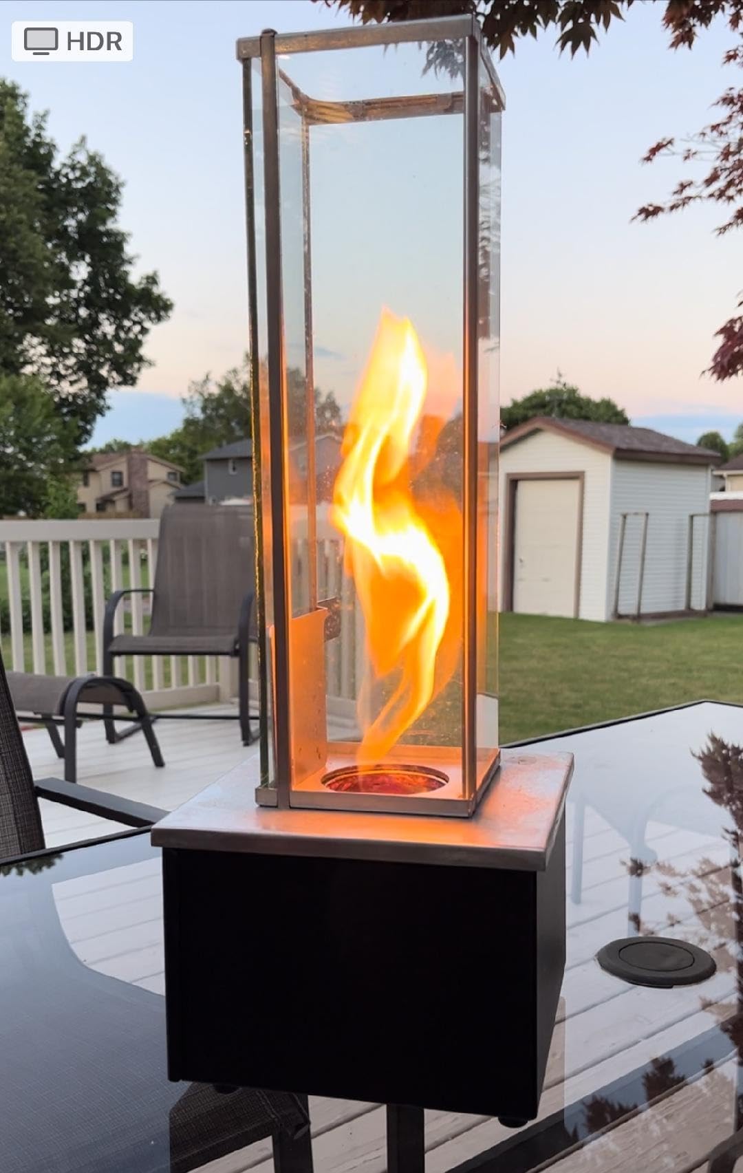 Echo Valley EchoFlame Gel-Fuel for Indoor/Outdoor Fireplaces (Pack of 6) customer photo 2