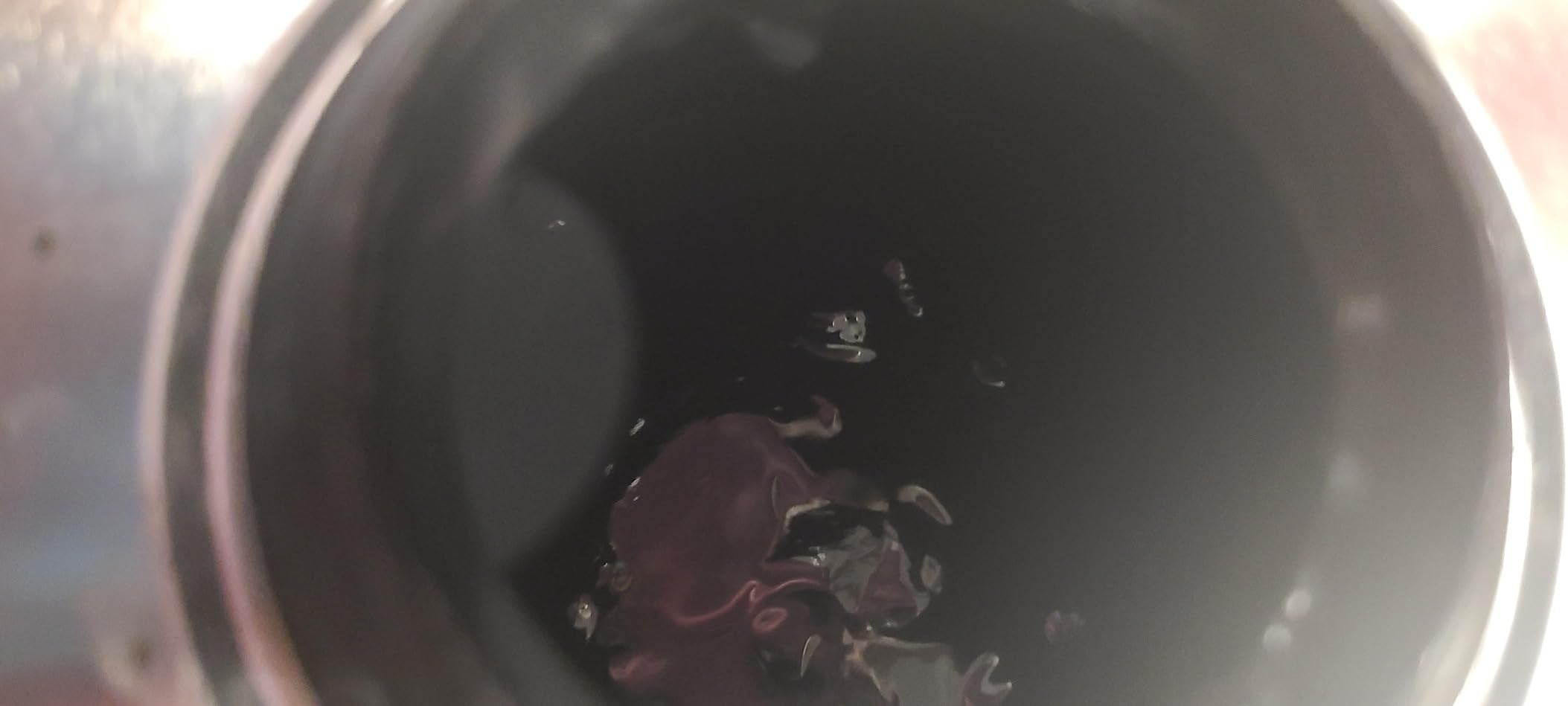 BACKDROP Premium Interior Paint Standard Semi Matte, Low Sheen Finish Self-Priming, Low VOC, Green Wise Certified DARK ARTS - Pure black 1 Gallon customer photo 2
