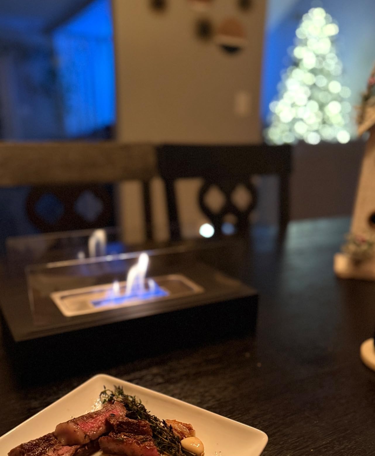 ROUNDFIRE Premium 6 x 1 Liter - Bioethanol Fuel for Fireplaces, Stoves and Burners (6 Quart) customer photo 2