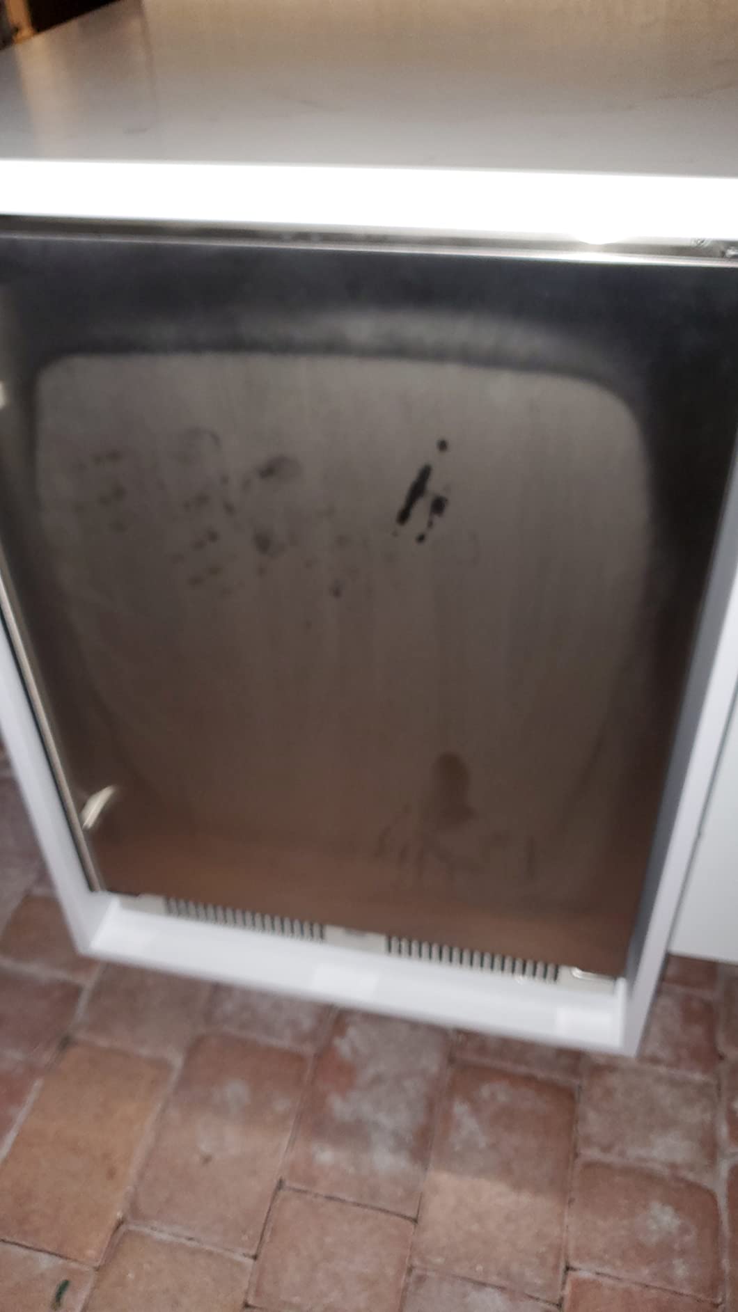Blaze 24-Inch Outdoor Rated Compact Refrigerator | 5.5 Cu Ft Stainless Steel Fridge with LED Lighting, Digital Thermostat & Reversible Door | Front Venting customer photo 1