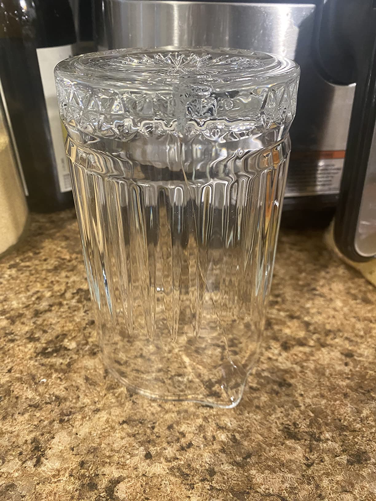 Viski Pedestal Crystal Cocktail Mixing Glass customer photo 2