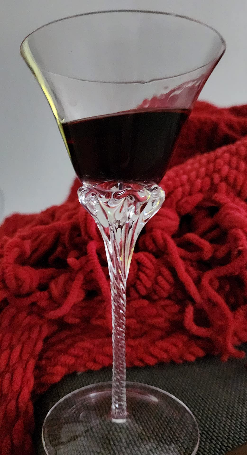 Crystal Sherry, Sweet Port and Dessert Wine Glasses (Set of 4) customer photo 3