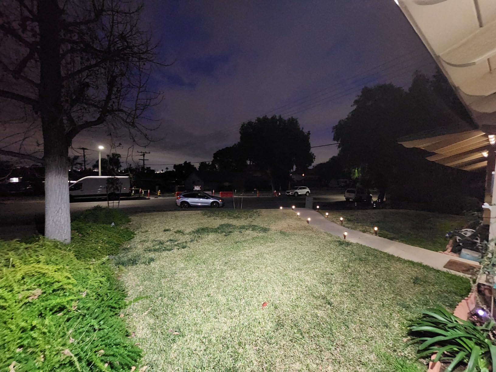 LUTEC 32W 3500 Lumen LED Security Lights Motion Sensor Light Outdoor, 5000K Daylight, IP65 Waterproof, Dusk to Dawn, Hardwired Motion Detector Flood Light for Garage, Yard, Porch-Black customer photo 2
