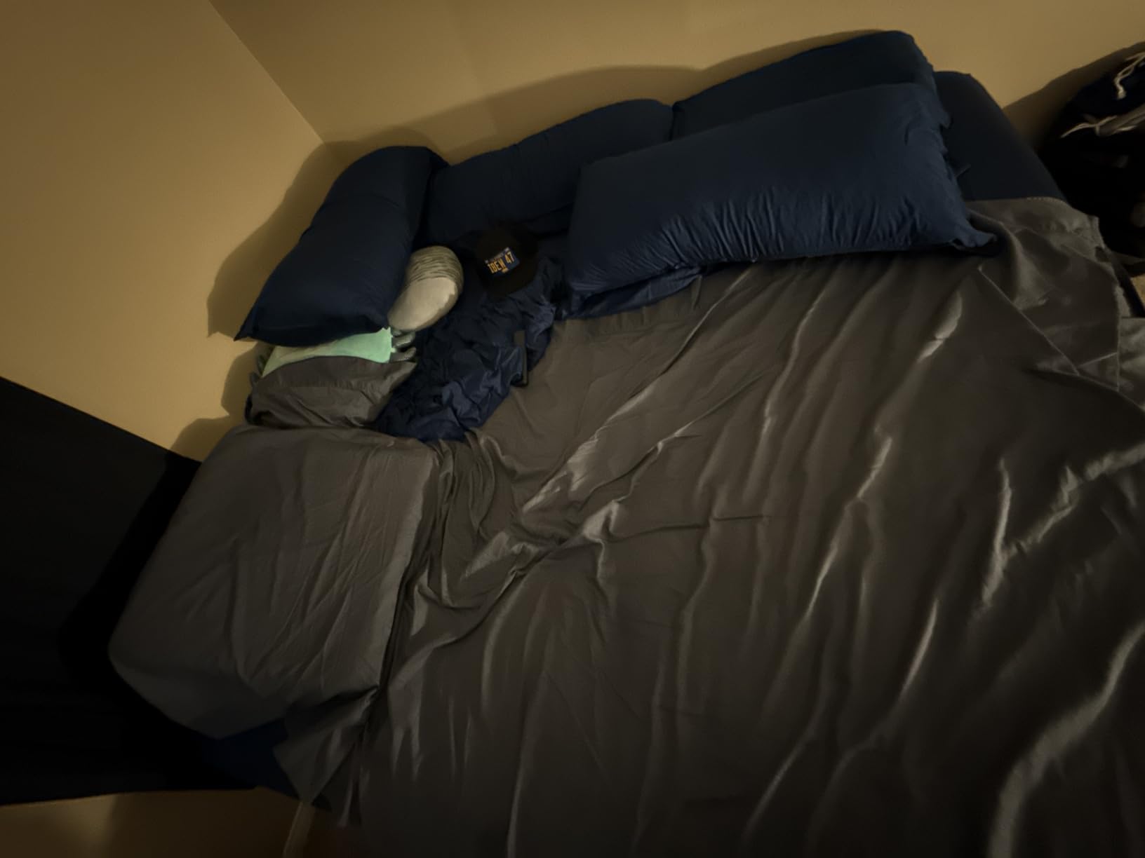 DreamyBlue Signature Pillow w/Adjustable Loft - Shredded Memory Foam Fill - Neutral Alignment for Side, Back, and Stomach Sleepers customer photo 1
