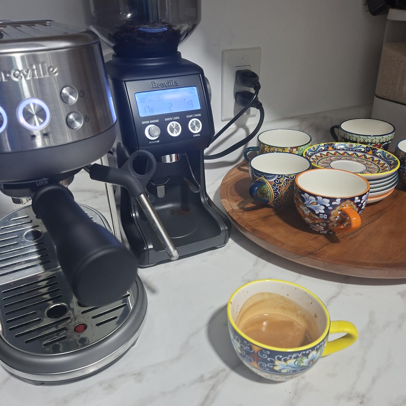 Bambino Espresso Machine BES450BSS, Brushed Stainless Steel customer photo 2