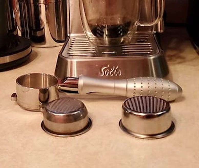 IMS 54mm Basket for Breville 18-22g Precision Portafilter Basket fits 54mm Tampers and Bottomless Portafilters customer photo 2