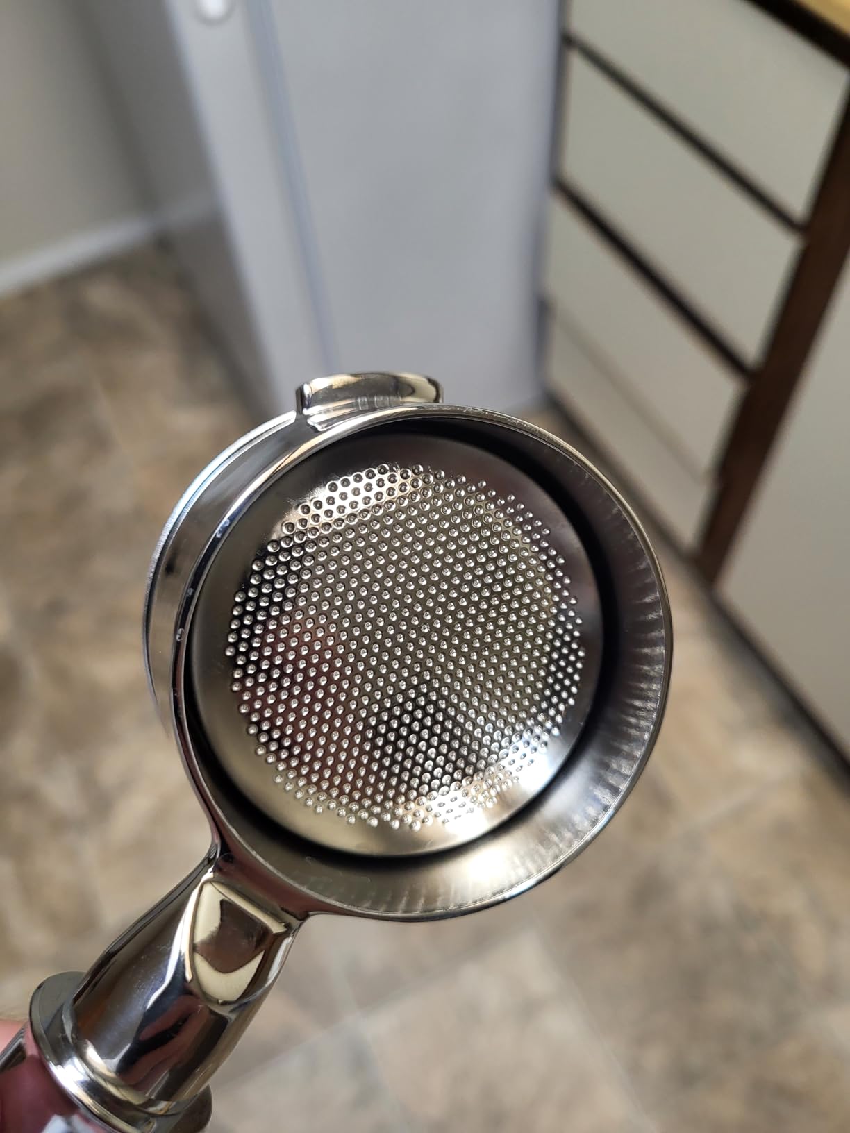 IMS Competition Convex Filter Basket for bottomless 58mm portafilters (18g) B702TCH24E customer photo 1