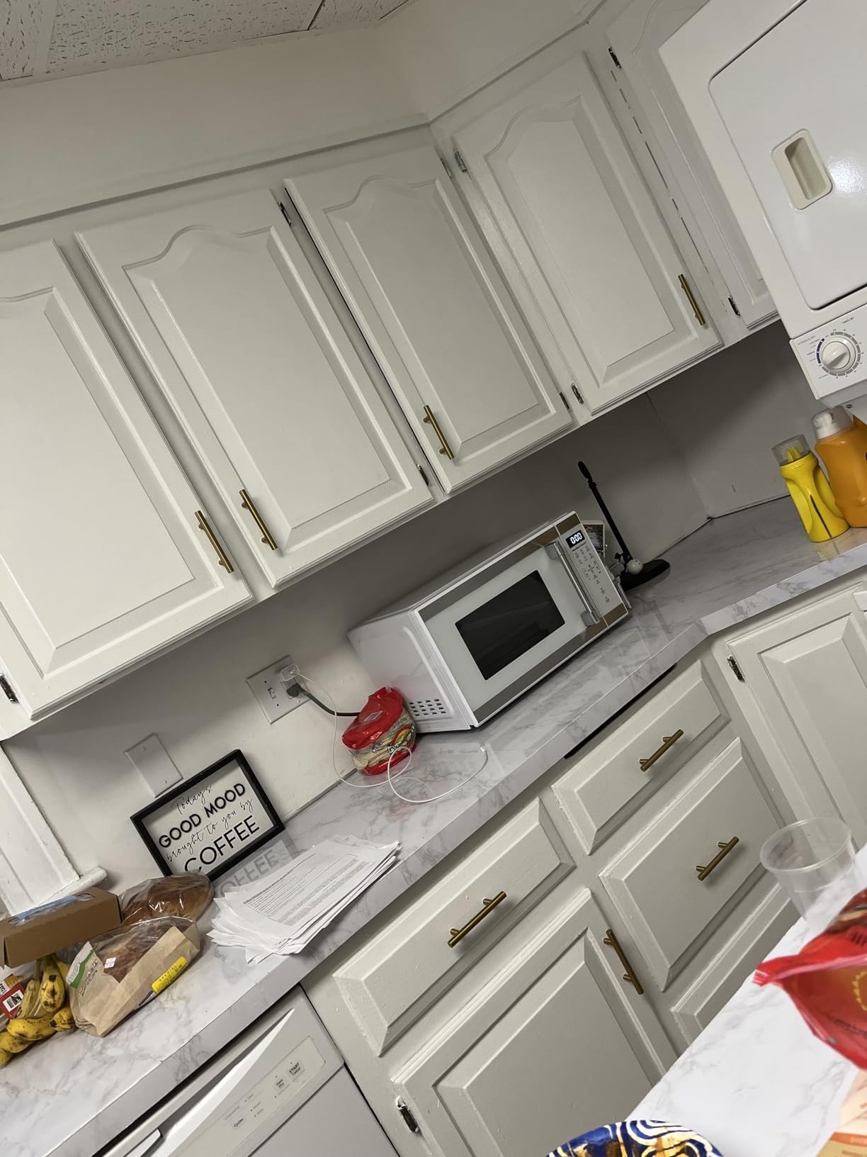 Rust-Oleum Transformations Basics Cabinet & Trim Paint, Pure White customer photo 1